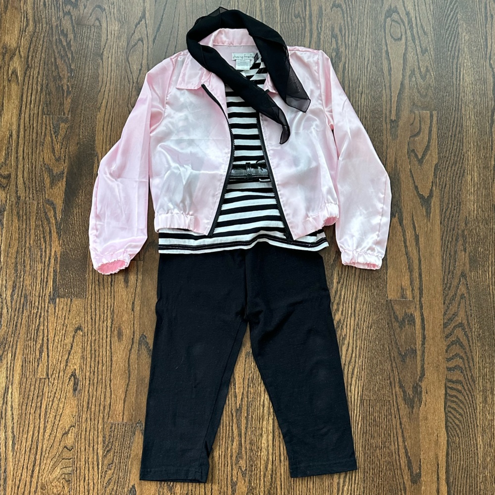 Chasing Fireflies Pink Lady Costume Set, Size 10